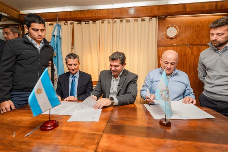 Provincia y Nación firmaron los convenios que activan los Centros de Familia y los Centros Faro en San Juan