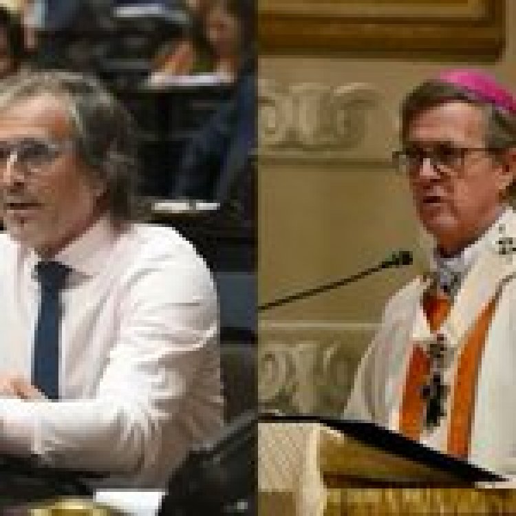 Benegas Lynch calificó como "lamentable" la homilía del arzobispo de Buenos Aires: "Militan con sotana"