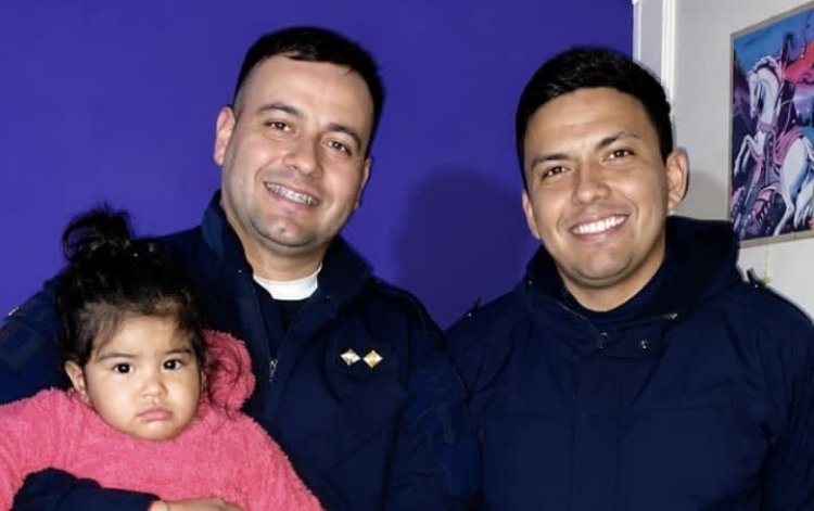 COMISARÍA 37ª - Policías salvaron a una bebé de 1 año en Caucete