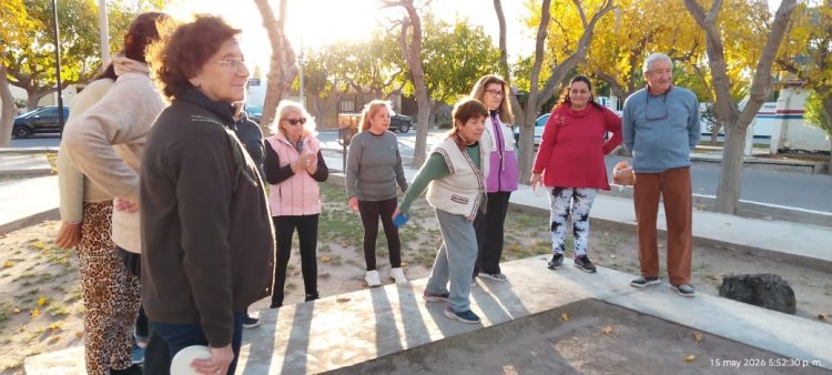 Rivadavia será cede del primer torneo de provincial  de Tejo para personas mayores