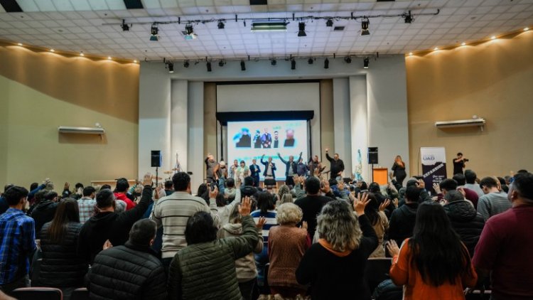 La Jornada Cuyo Evangélica reunió a referentes de la fe pentecostal de toda la región