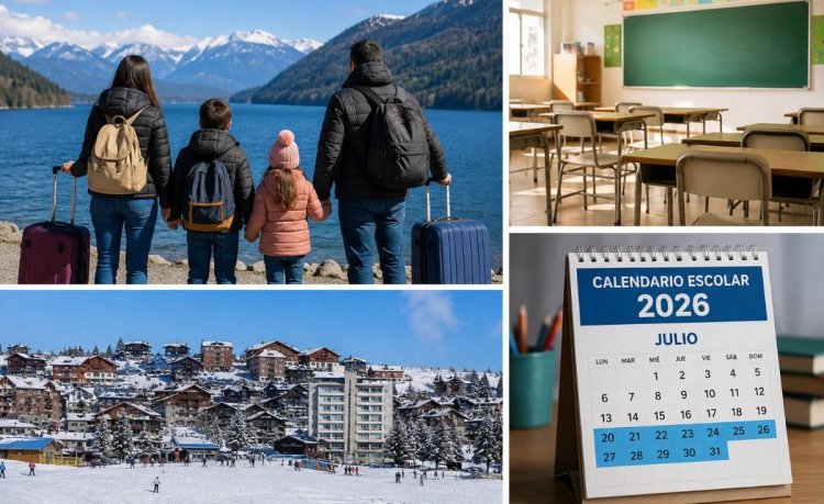Vacaciones de invierno 2026 confirmadas
