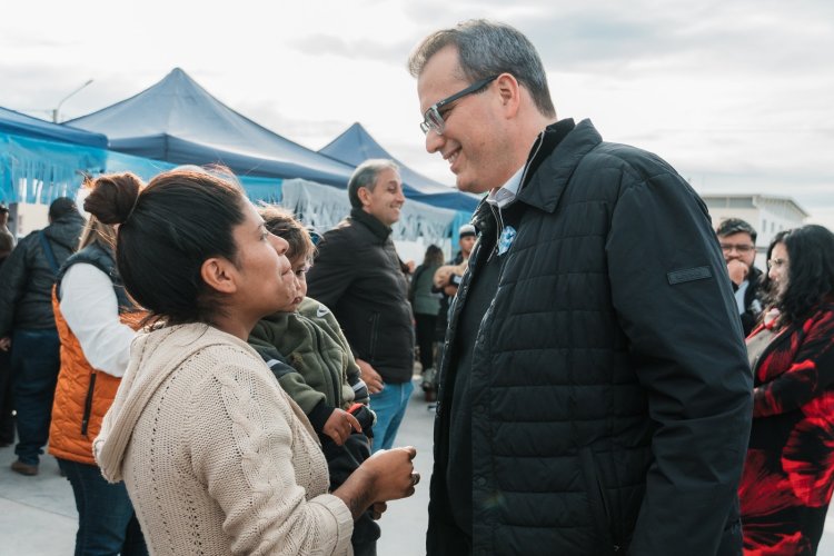 “Rawson en Comunidad” llegó a Valle Grande con soluciones concretas, obras y fuerte presencia territorial