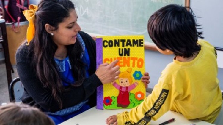 Más 2.600 maestras jardineras sanjuaninas acompañan la primera infancia