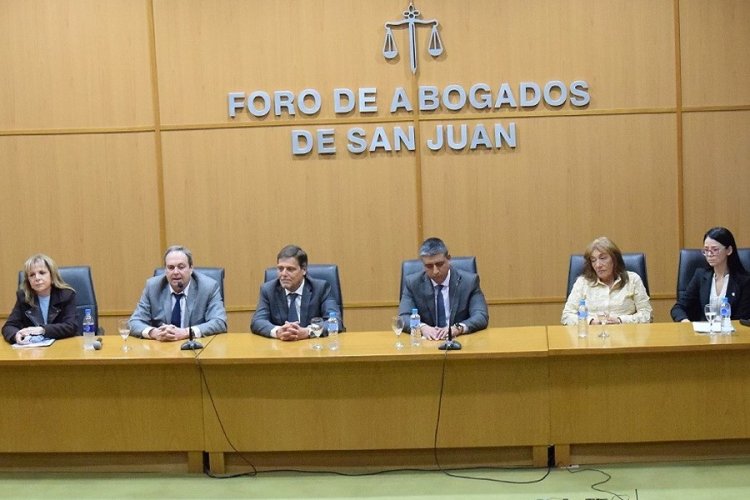 La Corte de Justicia participó de una capacitación de Justicia Restaurativa