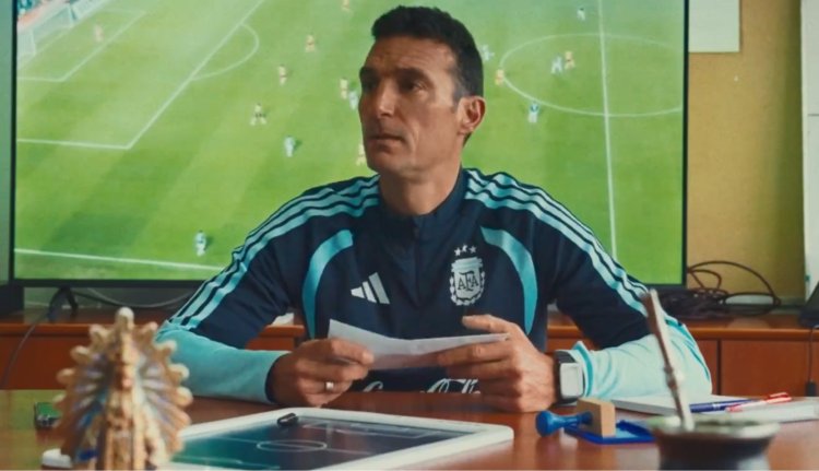 Scaloni presentó a los jugadores que representarán a la “Albiceleste” en el Mundial