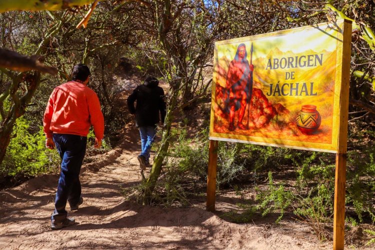 La Municipalidad de Jáchal participó de la presentación del proyecto ecoturístico “Parque Aventura Cauquenes”