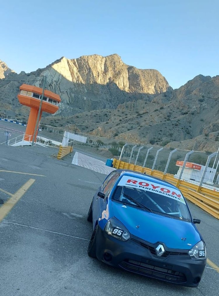Con apoyo del Gobierno de San Juan, volvieron los entrenamientos de automovilismo al Autódromo El Zonda Eduardo Copello