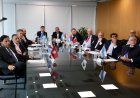 Los gobernadores del Norte mantuvieron una reunión clave con Santilli