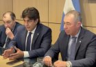 Gutiérrez expone ante diputados en plan de financiamiento de obra pública