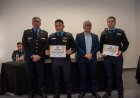 Policías sanjuaninos fueron reconocidos por su servicio ejemplar a la comunidad