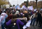 Masiva marcha de Ni Una Menos en San Juan