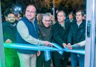 Rivadavia inauguró la cuarta parada de colectivo climatizada en la Universidad Católica de Cuyo
