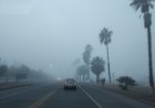 San Juan amaneció con una densa niebla