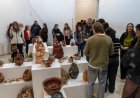 La Estación San Martín alberga una muestra colectiva de cerámica inspirada en la vasija ancestral