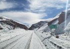 Por nevadas cerraron el Paso de Agua Negra