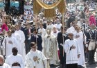 León XIV convocó a medio millón de jóvenes en una impactante visita a Madrid