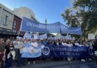 Docentes universitarios convocan a otra semana de paro nacional