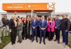 Orrego inauguró la ampliación y remodelación del CAPS Ruiz Aguilar para fortalecer la atención de salud en Chimbas
