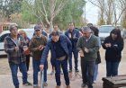 Albardón: Inauguraron perforación de agua potable en Las Tierritas