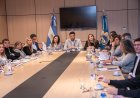 Diputados recibieron a funcionarios para analizar proyectos sobre niñez y consumos problemáticos