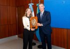 Autoridades provinciales recibieron a representantes de la Embajada de Suecia