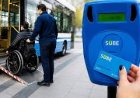 Cómo obtener el beneficio de viajes gratis para personas con discapacidad desde la tarjeta SUBE