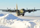 Así es el aterrizaje de avión más exigente de la Antártida Argentina