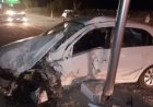 Un choque frontal en San Martín dejó un muerto y herido grave