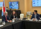 El ministro de Economía Luis Caputo y el ministro Gutiérrez participó de una nueva reunión del Consejo Federal de Responsabilidad Fiscal