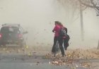 Alerta meteorológica por fuerte Viento Zonda para la tarde