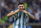 Gonzalo Montiel se lesionó y no podría jugar ante Austria
