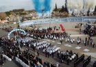Alumnos de 9 de Julio realizaron la Promesa de Lealtad a la Bandera