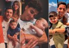 El emotivo Día del Padre de los jugadores de la Selección Argentina