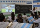 Escuelas sanjuaninas proyectarán el partido de Argentina