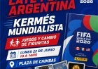 Kermés mundialista en Chimbas