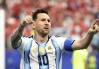 Con un Messi histórico Argentina ganó 2- 0 a Austria