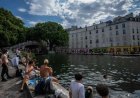 Tragedia en Francia: 40 personas murieron ahogadas en medio de la ola de calor