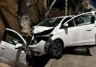 En Capital tras impactar con una camioneta el conductor muere en el lugar