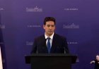 Adrián Ravier, en su primera presentación oficial: “Es un honor ser la voz del Presidente”