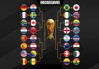 Qué países juegan hoy por los 16avos de final