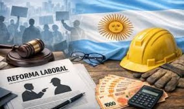 Reforma laboral: oficializan cambios en convenios, sindicatos y plataformas digitales