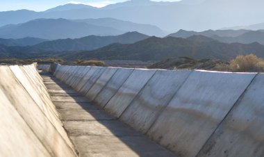 Jáchal acompaña la inauguración del Canal del Norte, una obra clave para el riego y la producción del departamento