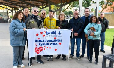 San Juan promovió la donación de órganos