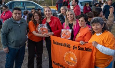Más de 500 vecinos de Pocito participaron de una jornada comunitaria