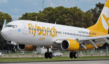 Flybondi profundiza su crisis opera solo con dos aviones