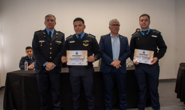 Policías sanjuaninos fueron reconocidos por su servicio ejemplar a la comunidad