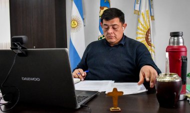 Espejo participó de la Audiencia Pública del ENReGE y defendió la soberanía energética