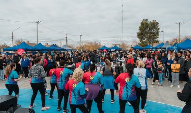 Rauson en comunidad, consolidó su segunda jornada en Villa Angélica