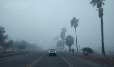 San Juan amaneció con una densa niebla
